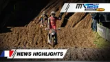 Motocross Video for EMX125 France 2024 - Race 2 Highlights