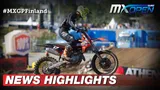 Motocross Video for EMX Open Highlights, Race 1 - MXGP of Finland 2022