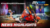 Motocross Video for EMX125 Highlights, Race 2 - MXGP of Flanders 2022