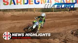 Motocross Video for EMX65 Highlights - MXGP of Sardegna 2021