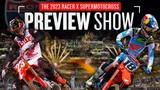 Motocross Video for RacerX: Monster Energy SuperMotocross Preview Show