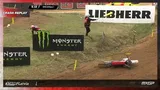 Motocross Video for Fueri crash - EMX125 Race 1 - MXGP of Latvia 2022