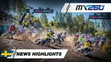 Motocross Video for Sweden 2025 - EMX250 Race 2
