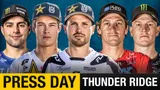 Motocross Video for SMX 2026 Final - Press Day Interviews