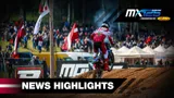 Motocross Video for EMX125 Race 1 Highlights - Latvia 2023