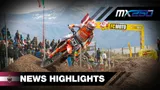 Motocross Video for EMX250 Race 2 Highlights - Trentino 2023