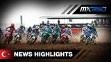 Motocross Video for EMX250 Race 2 Highlights - Turkiye 2023