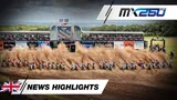 Motocross Video for EMX250 Great Britain 2024 - Race 2 Highlights