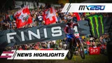 Motocross Video for EMX250 Trentino 2024 - Race 2 Highlights