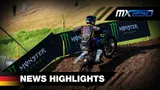 Motocross Video for EMX250 Race 2 - MXGP of Germany