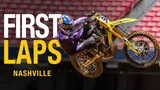 Motocross Video for Nashville SX 2026 - First Laps