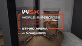 Motocross Video for WSX Abu Dhabi GP - Track Map