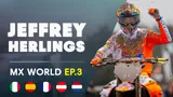 Motocross Video for MX World - The KTM Diaries EP3: Jeffrey Herlings