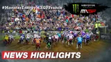 Motocross Video for Highlights - MXGP of France 2022