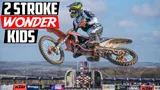 Motocross Video for 13-Year-Old Races Worlds Toughest 125cc Motocross Championship