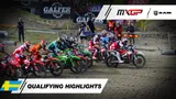 Motocross Video for MXGP of Sweden 2024 - Qualifying Highlights