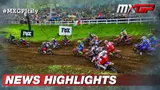 Motocross Video for Highlights - MXGP of Italy 2022
