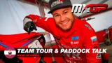 Motocross Video for Team Talk and Paddock Talk - JWR Honda Racing - MXGP of Garda 2021