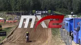 Motocross Video for Jago Geerts Crash - MX2 Race 1 - MXGP of Kegums 2020