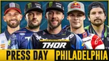 Motocross Video for VitalMX: Philadelphia SX 2024 - Press Day