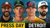 Motocross Video for Detroit SX 2026 - Press Day