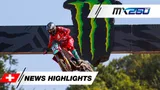 Motocross Video for EMX250 Switzerland 2024 - Race 2 Highlights