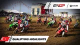 Motocross Video for MXGP of Turkyie 2024 - Qualifying Highlights