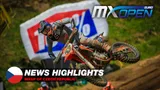 Motocross Video for EMXOPEN Highlights - MXGP of Czech Republic 2021