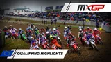 Motocross Video for MXGP of Europe 2025 - Qualifying Highlights