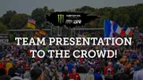 Motocross Video for Team Presentation to the Crowd - Motocross of Nations 2022