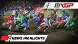 Motocross Video for MXGP of China 2024 - Race Highlights