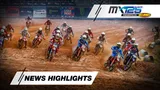 Motocross Video for EMX125 France 2024 - Race 1 Highlights