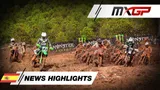 Motocross Video for MXGP of Castilla la Mancha 2025 - Racing Highlights