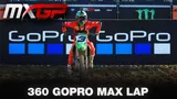 Motocross Video for 360 GoPro MAX Lap with Romain Febvre - MXGP of Città di Mantova 2020