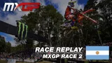 Motocross Video for Replay MXGP Race 2 - MXGP of Patagonia-Argentina 2019