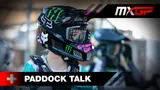 Motocross Video for Paddock Talk with Lotte Van Drunen - Switzerland 2023