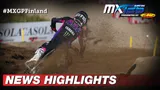 Motocross Video for EMX125 Highlights, Race 1 - MXGP of Finland 2022