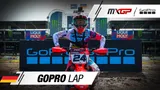 Motocross Video for MXGP of Germany 2024 - GoPro Lap with Kevin Horgmo