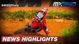 Motocross Video for EMX250 Highlights Race 2 - MXGP of Italy 2022