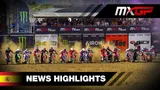 Motocross Video for Race Highlights - MXGP of Spain 2023