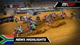 Motocross Video for MXGP of South Africa 2026 - Race Highlights
