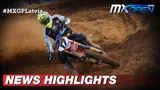 Motocross Video for EMX Open Highlights Race 1 - MXGP of Latvia 2022