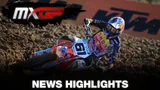 Motocross Video for News Highlights - MXGP of Spain 2020