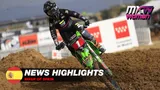Motocross Video for WMX Highlights - MXGP of Spain 2021