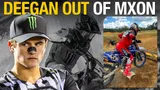 Motocross Video for MXoN Team USA - Haiden Deegan Out