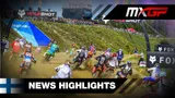 Motocross Video for Race Highlights - MXGP of Finland 2023