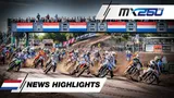 Motocross Video for EMX250 Netherlands 2025 - Race 2 Highlights