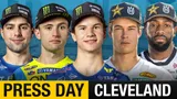 Motocross Video for Cleveland SX 2026 - Press Day Interviews