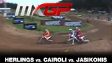Motocross Video for Cairoli vs. Herlings vs. Jasikonis - MXGP Race 2 - MXGP of Riga 2020