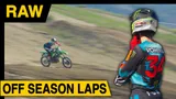 Motocross Video for Maximus Vohland and Cameron McAdoo - Off-Season Laps
